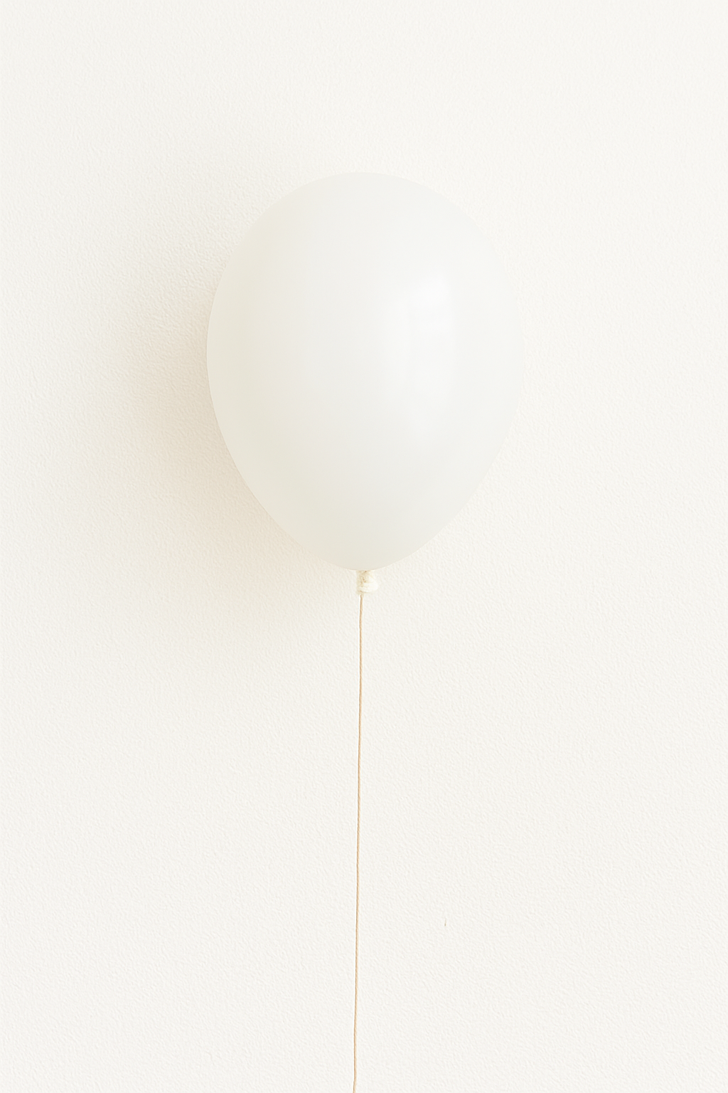 Single Helium Balloon