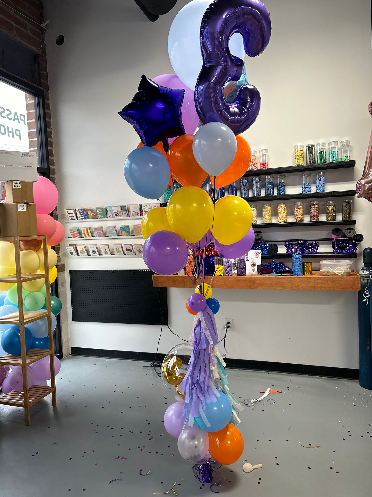 Luxury Helium Balloon Boquete