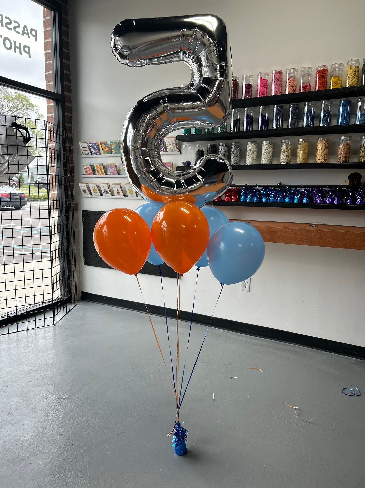 Premium Helium Balloon Bouquet