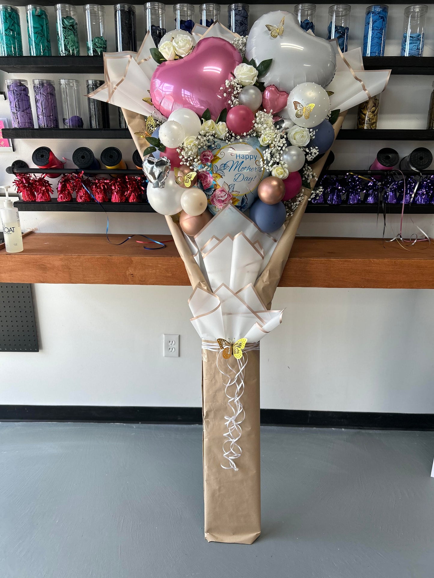 Luxury Balloon Flower Bouquet