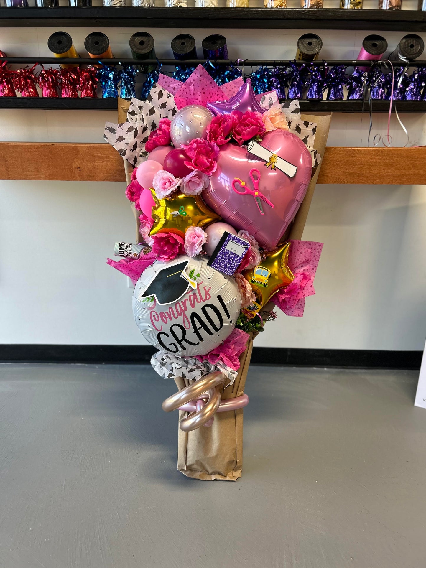 Deluxe Balloon Flower Bouquet