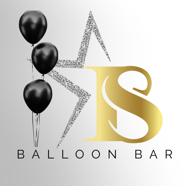 Big Star Balloon Bar